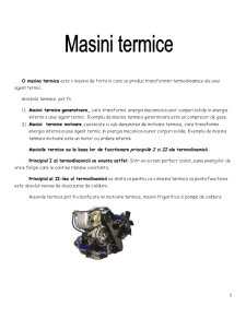 Mașini și motoare termice - Pagina 3