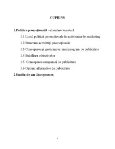 Politică promoțională - Staropramen - Pagina 2