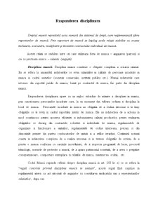 Răspunderea disciplinară - Pagina 2