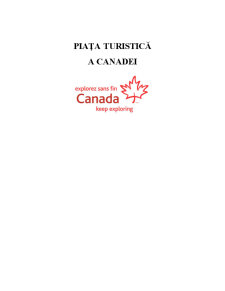 Canada - piața turistică - Pagina 1