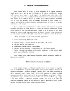 Principii Contabile General Acceptate în România - Pagina 4