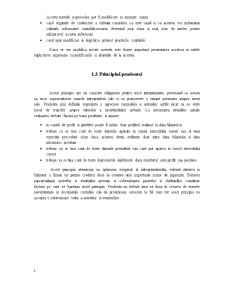 Principii Contabile General Acceptate în România - Pagina 5