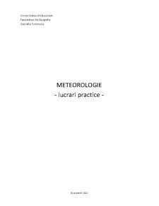Meteorologie - Pagina 1