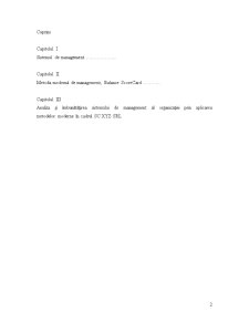 Analiza și Îmbunătățirea Sistemului de Management al Organizației prin Aplicarea Metodelor Moderne - Pagina 2
