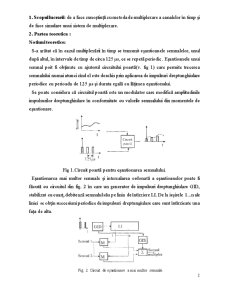 Studierea Principiului de Multiplexare a Canalelor cu Divizare în Timp - Pagina 2