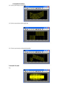 Studierea Principiului de Multiplexare a Canalelor de Divizare în Frecvență - Pagina 5
