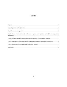 Proiect de practică Carpatica Asigurări - Pagina 1