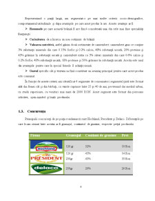 Descrierea pieței pe categorii de consumatori și nonconsumatori - Brânza Camembert - Pagina 4