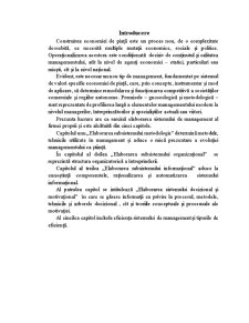 Elaborarea sistemului de management al societății pe acțiuni - Pagina 3