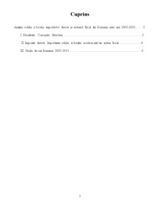 Rolul și locul impozitelor directe într-un sistem fiscal - Pagina 2