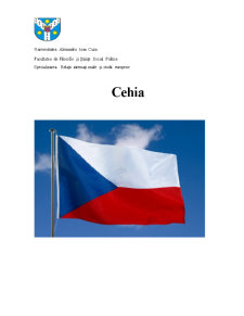 Politica externă și diplomația Cehiei - Pagina 1