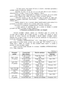 Prezentarea Societății Comerciale Almera Internațional SRL Galați - Pagina 4