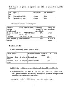 Plan de Afaceri Bimetal SRL - Pagina 3