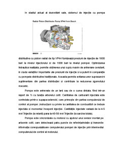 Sisteme de Alimentare de Înaltă Presiune ale Motoarelor Diesel - Pagina 5