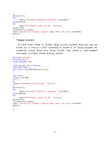 Portofoliu de probleme ingineria programării - Pagina 4