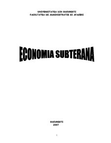 Economia subterană - Pagina 2