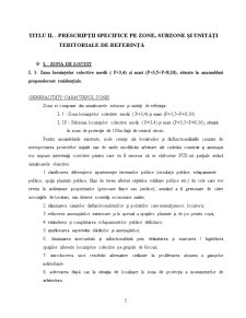 Plan urbanistic general municipiul Târgu Mureș - regulament local de urbanism - Pagina 5