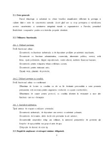 Regulament urbanistic și de dezvoltare a Parcului Tehnologic și Industrial Timișoara Adetim 2004 - Pagina 4