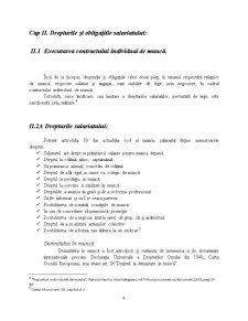 Contractul Individual de Muncă - Pagina 4