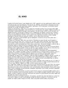 El Nino - Pagina 1