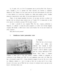 Analiza unei Crize de Imagine White Star Line - Titanic - Pagina 2