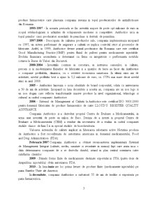 Analiza Performanței la Antibiotice Iași - Pagina 3