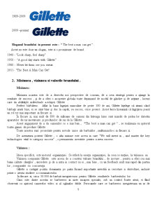 Analiza de Brand Gillette - Pagina 5