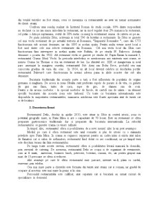 Analiza Sectorului Fragmentat al Restaurantelor din Municipiul Sibiu - Pagina 4