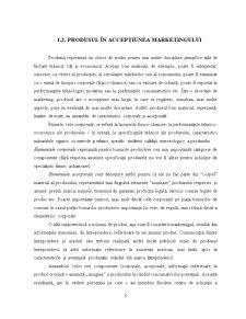 Politică de produs la SC Găești SA - Pagina 2