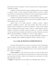 Politică de produs la SC Găești SA - Pagina 3