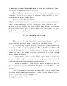 Politică de produs la SC Găești SA - Pagina 5