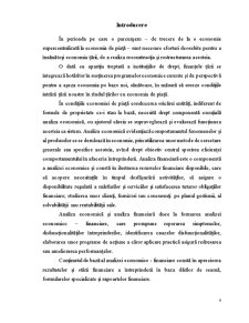 Analiză economico-financiară în Cadrul Societății cu Răspundere Limitată Miturix-Agro - Pagina 1