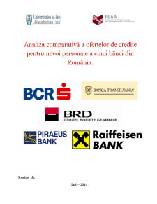 Bănci - Pagina 1