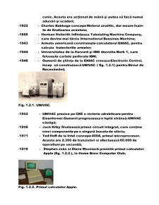 Arhitectura calculatoarelor - microprocesorul - Pagina 5