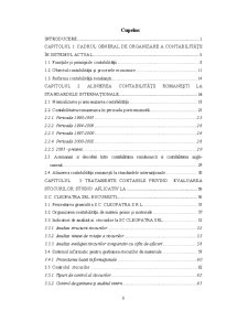 Reforma contabilă în România - studiu și perspective - Pagina 1