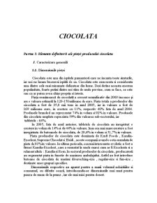 Ciocolată - tehnici promoționale - Pagina 1
