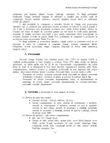 Marketingul Serviciilor pentru Orange România - Pagina 5
