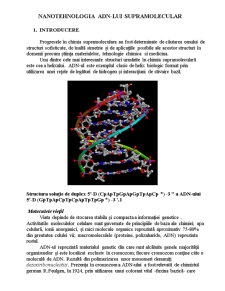 Nanotehnologia ADN-ului Supramolecular - Pagina 3