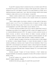 Organizarea Controlului de Gestiune la SC Agra’s SA - Pagina 4