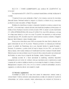 Organizarea Controlului de Gestiune la SC Agra’s SA - Pagina 5