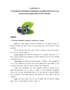 Caracterizarea tehnologică, standardele de comercializare și condițiile de valorificare la fructe congelate - Pagina 2