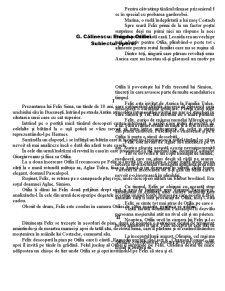 Enigma Otiliei - subiectul operei - Pagina 1