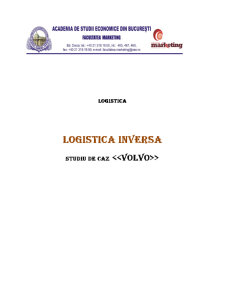 Logistică inversă - Volvo - Pagina 1
