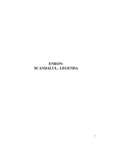 Enron - scandalul, legendă - Pagina 2