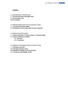 Modulului Psihopedagogic - Nivel I - Pagina 2
