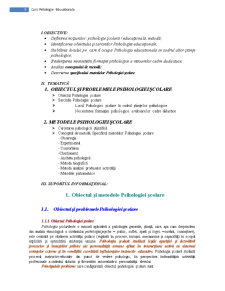 Modulului Psihopedagogic - Nivel I - Pagina 5