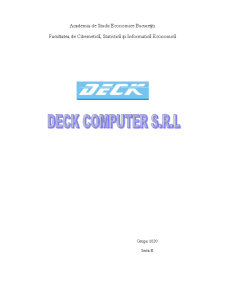 Birotică profesională - Deck Computer SRL - Pagina 1