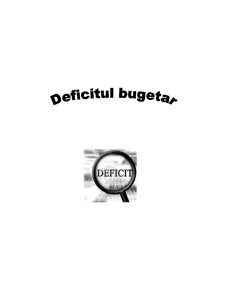 Deficit Bugetar - Pagina 1