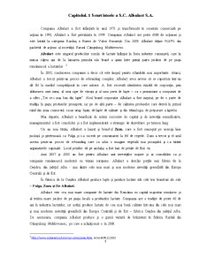 Analiza economico-financiară a SC Albalact SA - Pagina 3