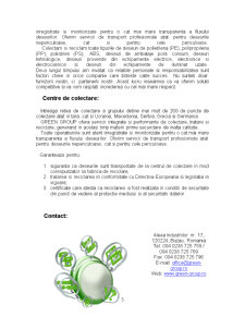 Marketing Ecologic - Green Group - Pagina 5